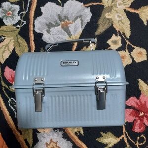 Stanley Blue Metal Lunchbox